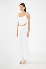 Load image into Gallery viewer, White Lace Pants
