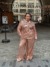 Load image into Gallery viewer, Rose Gold Sequin Set
