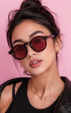 Load image into Gallery viewer, Cherry Cola Round Sunglasses

