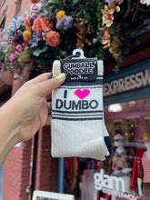 Load image into Gallery viewer, I Love DUMBO Socks
