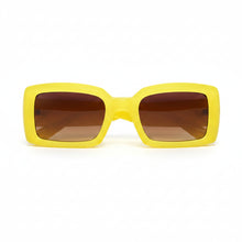 Load image into Gallery viewer, Limoncello Rectangle Sunglasses
