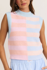 Pastel Sweater Vest