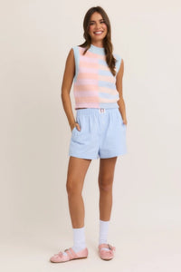 Pastel Sweater Vest