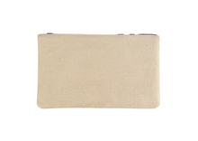 Load image into Gallery viewer, Queen of Hearts beaded clutch bag with handmade detail and detachable chain strap. A bold statement purse for parties, gifts, and standout outfits.
