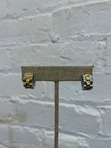 Watch Link Cuff Hoops