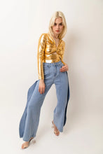 Load image into Gallery viewer, Ruffle Jeans
