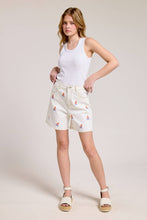 Load image into Gallery viewer, Sailboat Embroidered Bermuda Shorts
