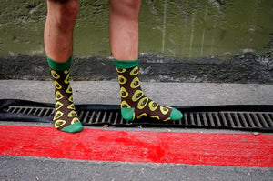 Step up your sock game with our playful Avocado Socks! Made from 80% combed cotton, 15% spandex, and 5% elastane, these socks are ultra-soft, stretchy, and comfortable enough to wear all day long. Available in sizes US 6-9 for women, they’re the perfect quirky addition to your everyday wardrobe. Slip into these fun socks and let your style show from head to toe!