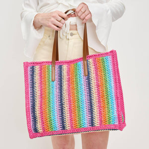 Candy Stripe Tote