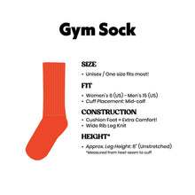 Load image into Gallery viewer, Hot Dad Gym Crew Socks
