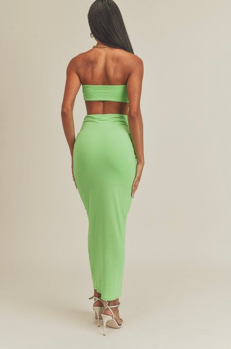 Lime Green Maxi Dress Lime Green Maxi Dress