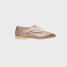 Load image into Gallery viewer, Rose Gold Oxford Shoes
