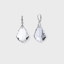 Load image into Gallery viewer, Clear Swarovski Crystal Earrings
