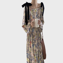 Load image into Gallery viewer, Pleated Velvet Dress

