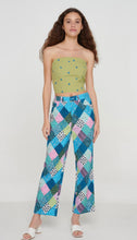 Load image into Gallery viewer, Patchwork Print Pants
