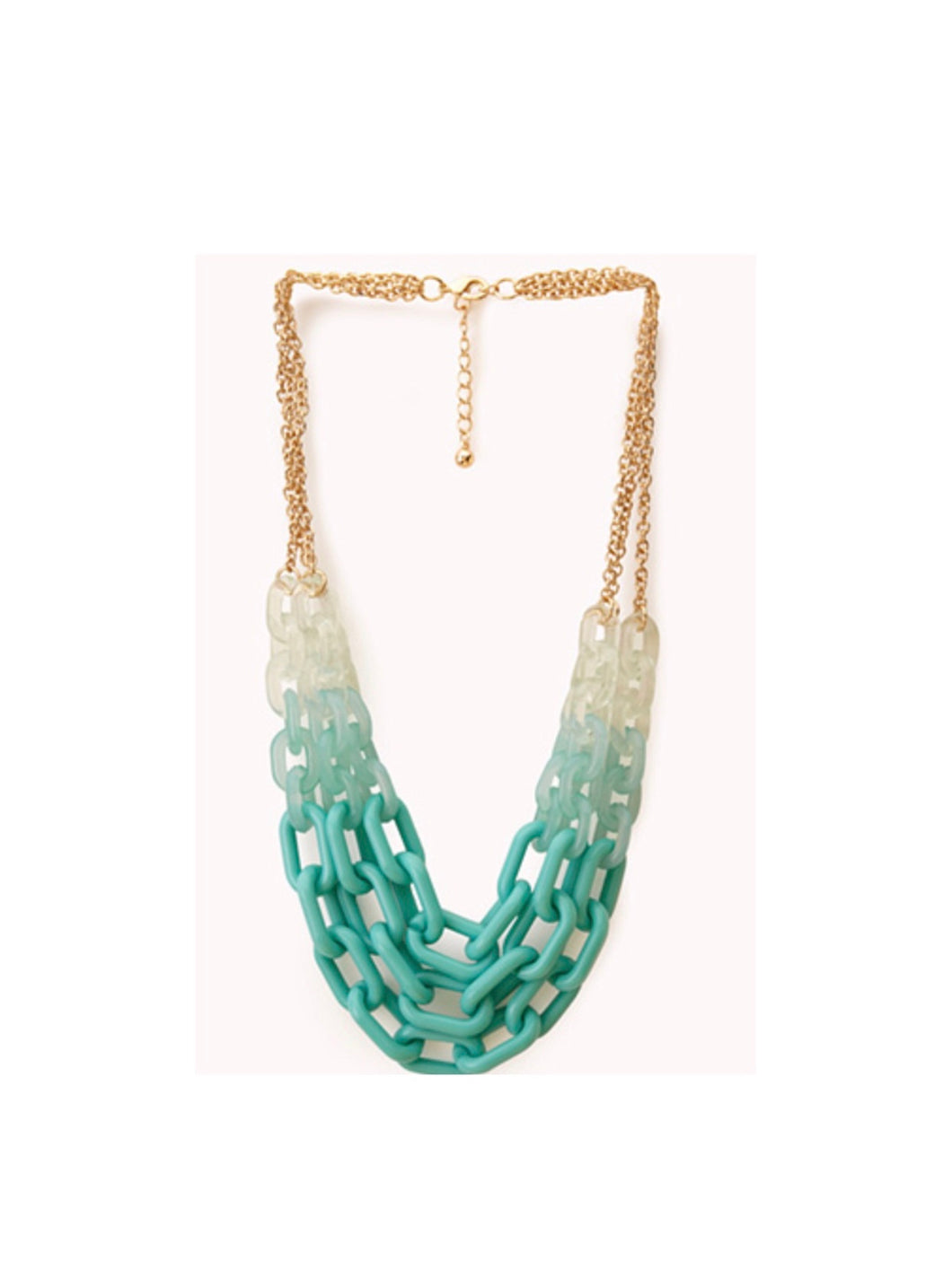 Layered Ombre Necklace