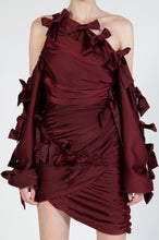 Load image into Gallery viewer, Ribbon Asymmetric Dress
